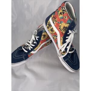 VANS Sk8- High Star Wars Yoda Aloha Men's 13 Skater Sneaker Shoe